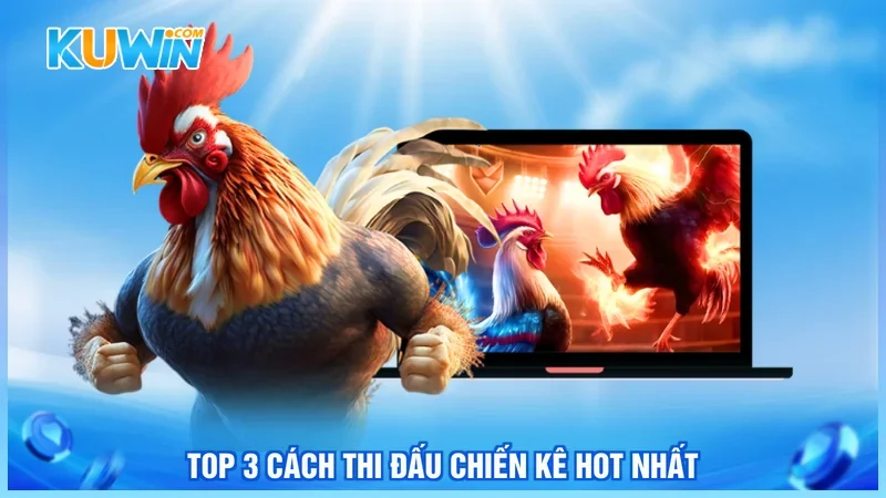 Kuwin WS168 Top 3 cách thi đấu chiến kê hot nhất