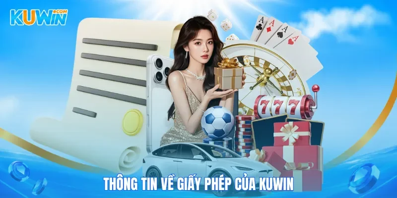 Kuwin KUWIN Thông tin về giấy phép từ KUWIN